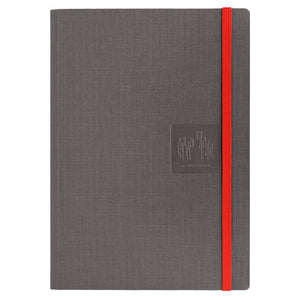 CUADERNO CARAN D'ACHE GRIS PAG RAYADA 454.601