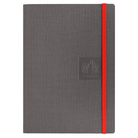 CUADERNO CARAN D'ACHE GRIS PAG RAYADA 454.601