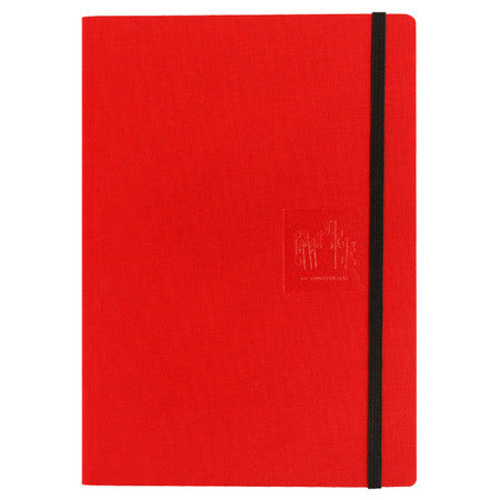 CUADERNO CARAN D'ACHE ROJO PAG RAYADA 454.603