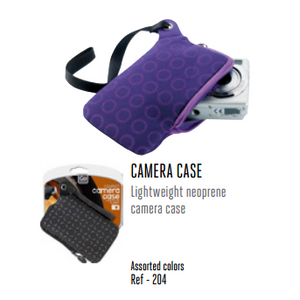 ESTUCHE PARA CAMARA, SINTETICO GO TRAVEL 204