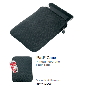 ESTUCHE PARA IPAD, SINTETICO GO TRAVEL 208