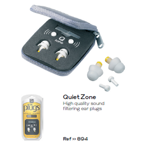 TAPONES PARA OIDOS QUIT ZONE GO TRAVEL 894