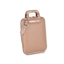 Cargar imagen en el visor de la galería, MALETIN BOMBATA FIRENZE PORTA LAPTOP 11&quot;, TAUPE FG011121
