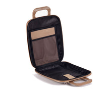 Cargar imagen en el visor de la galería, MALETIN BOMBATA FIRENZE PORTA LAPTOP 11&quot;, TAUPE FG011121
