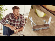 Load and play video in Gallery viewer, Multiherramienta Victorinox Spartan Wood 1.3601.63
