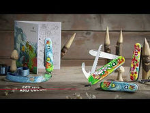 Load and play video in Gallery viewer, Multiherramienta Mi primera Victorinox Dolphin ED. Animales 0.2373.E1
