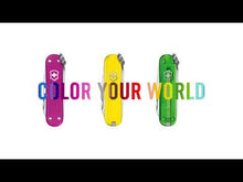 Cargar y reproducir el video en el visor de la galería, Multiherramienta Victorinox Classic SD, Dark illusion 0.6223.3G
