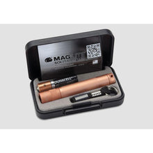 Load image into Gallery viewer, LINTERNA DE LLAVERO MAGLITE LED SOLITAIRE, ROSE GOLD J3ASV2
