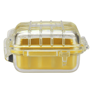 CAJA PLASTICA A PRUEBA DE AGUA LEWIS N. CLARK, AMARILLO 1370YEL