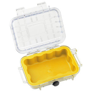 CAJA PLASTICA A PRUEBA DE AGUA LEWIS N. CLARK, AMARILLO 1370YEL