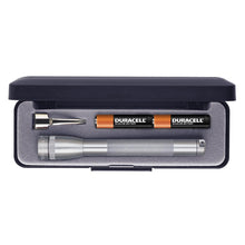 Load image into Gallery viewer, LINTERNA MINI MAGLITE LED 2 AAA, ESTAÑO P32092
