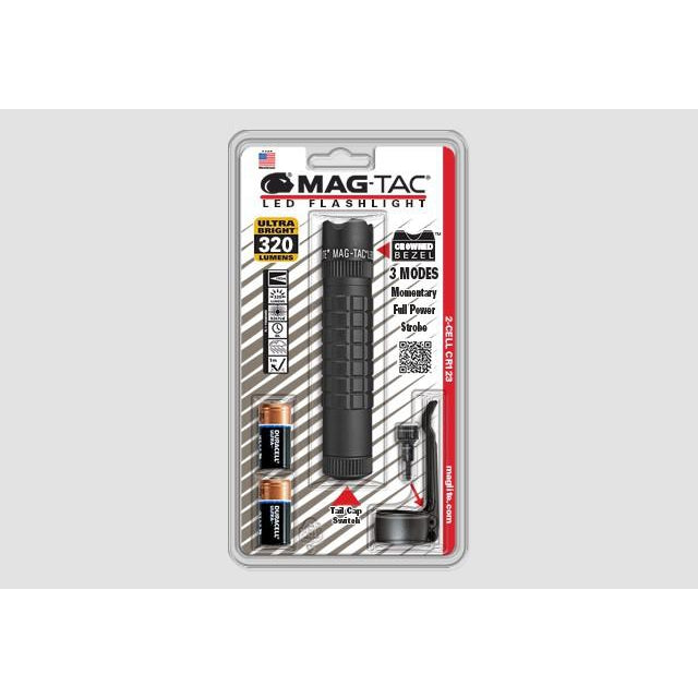 LINTERNA MAG-LITE MAGTAC, NEGRA SG2LRA6