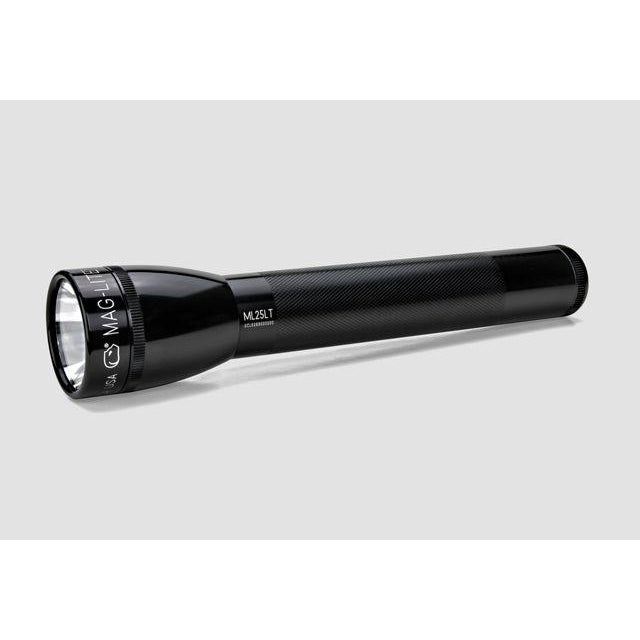 LINTERNA MAGLITE ML25, 3 PILAS C, NEGRA ML25LT-S3015