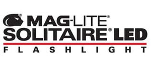 LINTERNA DE LLAVERO MAGLITE LED SOLITAIRE, NEGRA J3A012