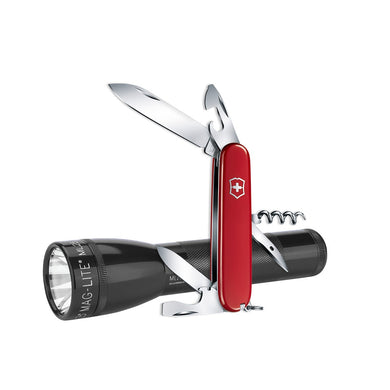 Novedad. Navaja de bolsillo con cortauñas Victorinox. Distribuidor