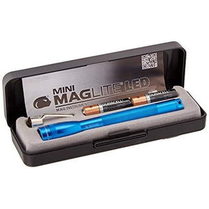LINTERNA MINI MAGLITE LED 2 AAA, AZUL P32112