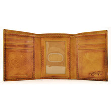 Cargar imagen en el visor de la galería, BILLETERA RAWLINGS BASEBALL STITCH TRIFOLD MW478
