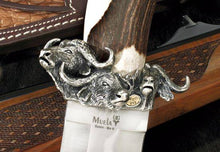 Cargar imagen en el visor de la galería, CUCHILLO MUELA EDICION LIMITADA AFRICAN SAFARI - BUFALO
