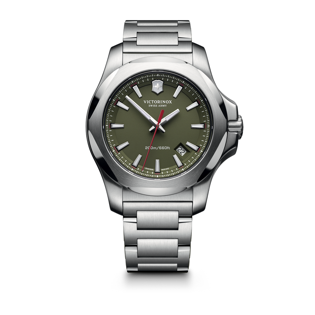 RELOJ VICTORINOX VERDE, BRAZALETE – Juvenia