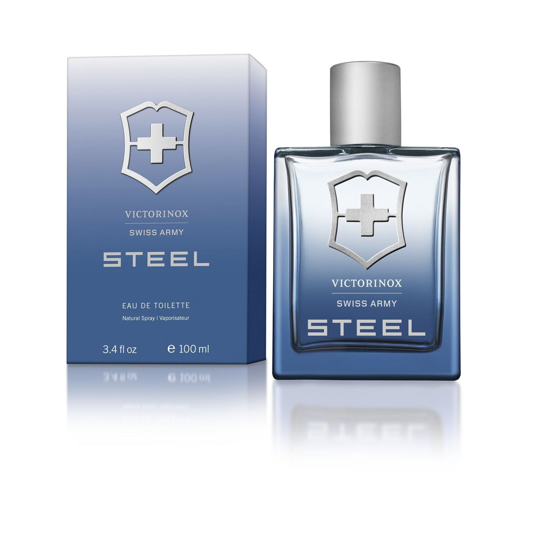 EAU DE TOILETTE SWISS ARMY STEEL VX27648