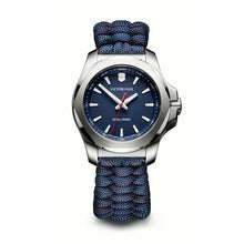Load image into Gallery viewer, RELOJ VICTORINOX SWISS ARMY I.N.O.X PARACORD AZUL, 241770
