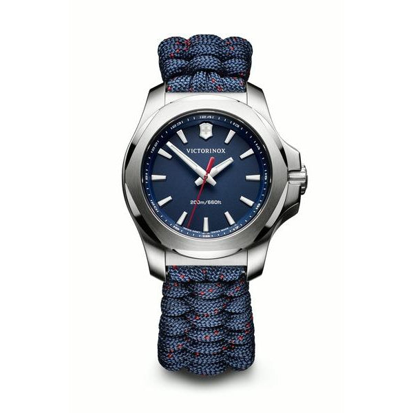 RELOJ VICTORINOX SWISS ARMY I.N.O.X PARACORD AZUL, 241770