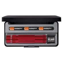 Load image into Gallery viewer, LINTERNA LED MAGLITE XL200 3 AAA, ROJA XL200-S3037
