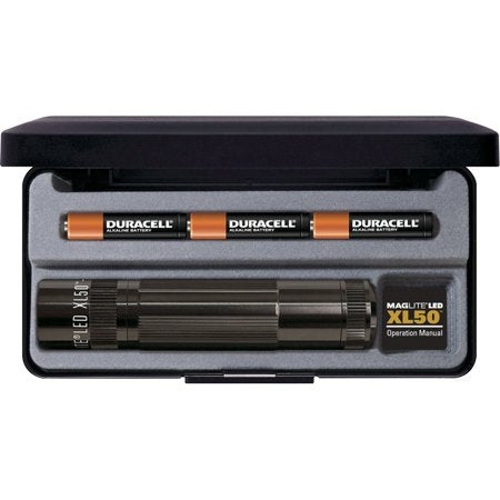 LINTERNA LED MAGLITE XL50 3 AAA, NEGRA XL50-S3017