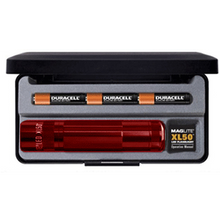 Cargar imagen en el visor de la galería, LINTERNA LED MAGLITE XL50 3 AAA, ROJA XL50-S3037
