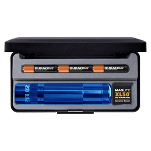 LINTERNA LED MAGLITE XL50 3 AAA, AZUL XL50-S3117